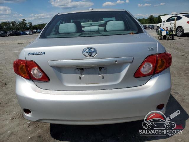 1NXBU4EE4AZ332960 2010 TOYOTA COROLLA photo no. 6