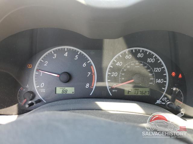 1NXBU4EE4AZ332960 2010 TOYOTA COROLLA photo no. 9
