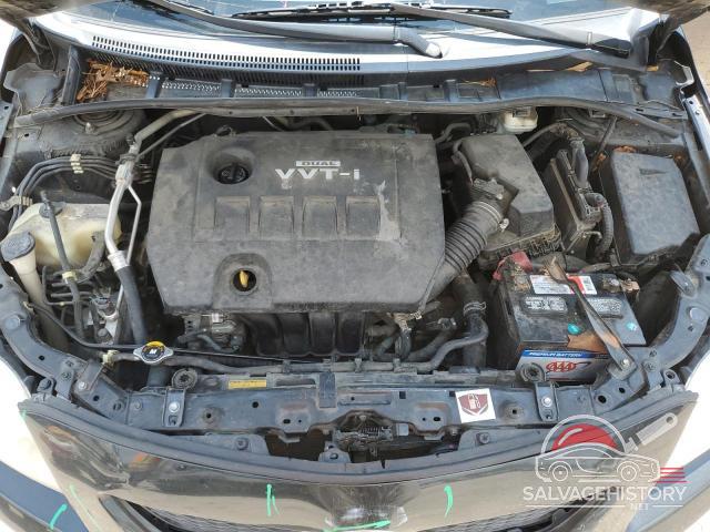 1NXBU4EE5AZ352912 2010 TOYOTA COROLLA photo no. 11