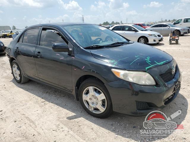 1NXBU4EE5AZ352912 2010 TOYOTA COROLLA photo no. 4