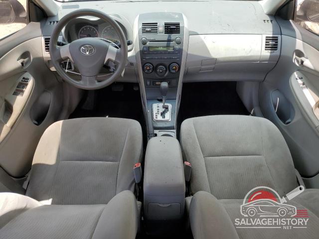 1NXBU4EE5AZ352912 2010 TOYOTA COROLLA photo no. 8