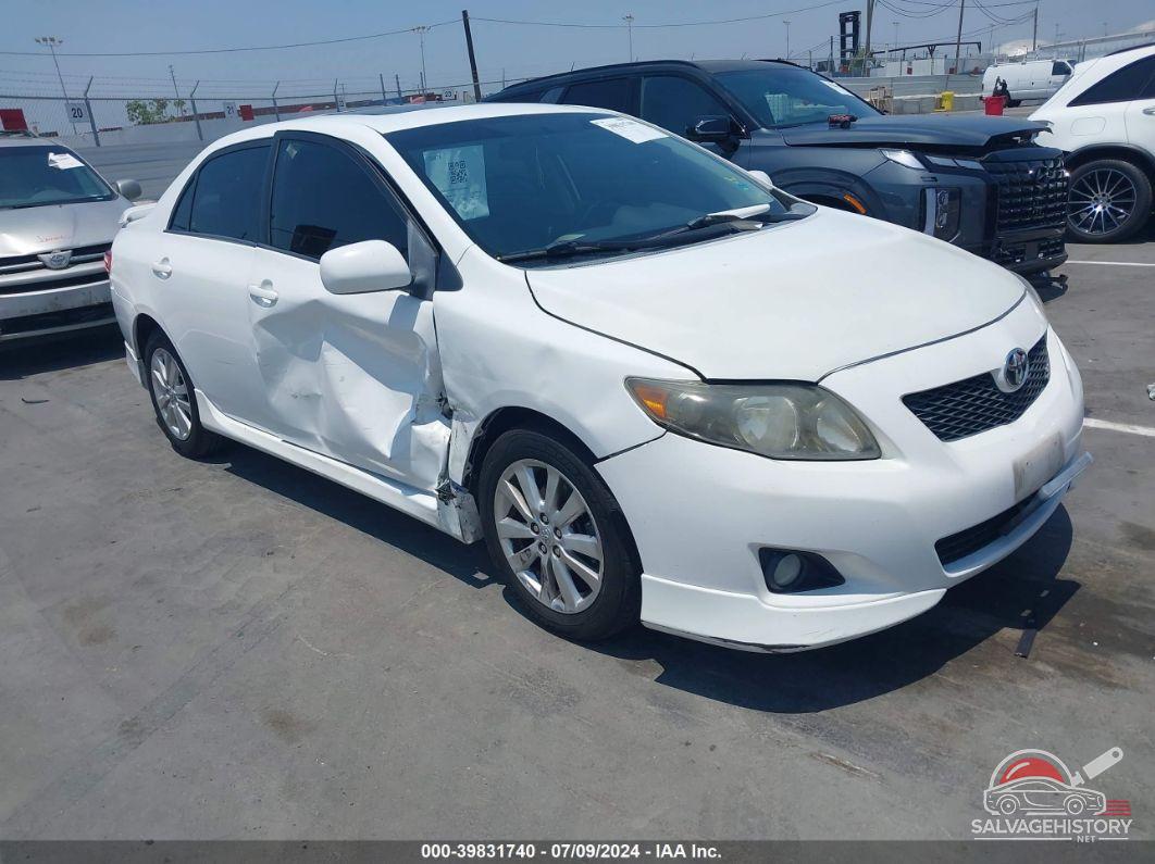 1NXBU4EE6AZ315660 2010 TOYOTA COROLLA photo no. 13
