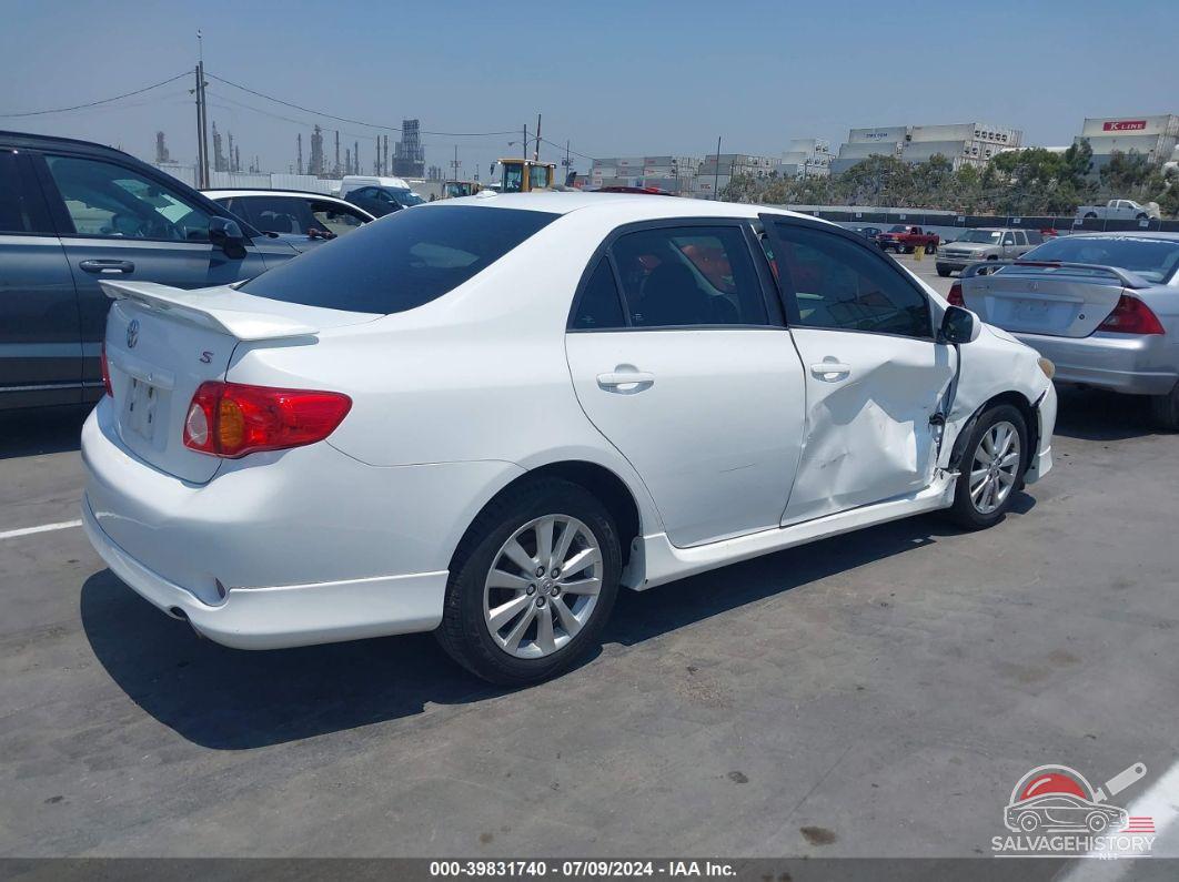 1NXBU4EE6AZ315660 2010 TOYOTA COROLLA photo no. 4