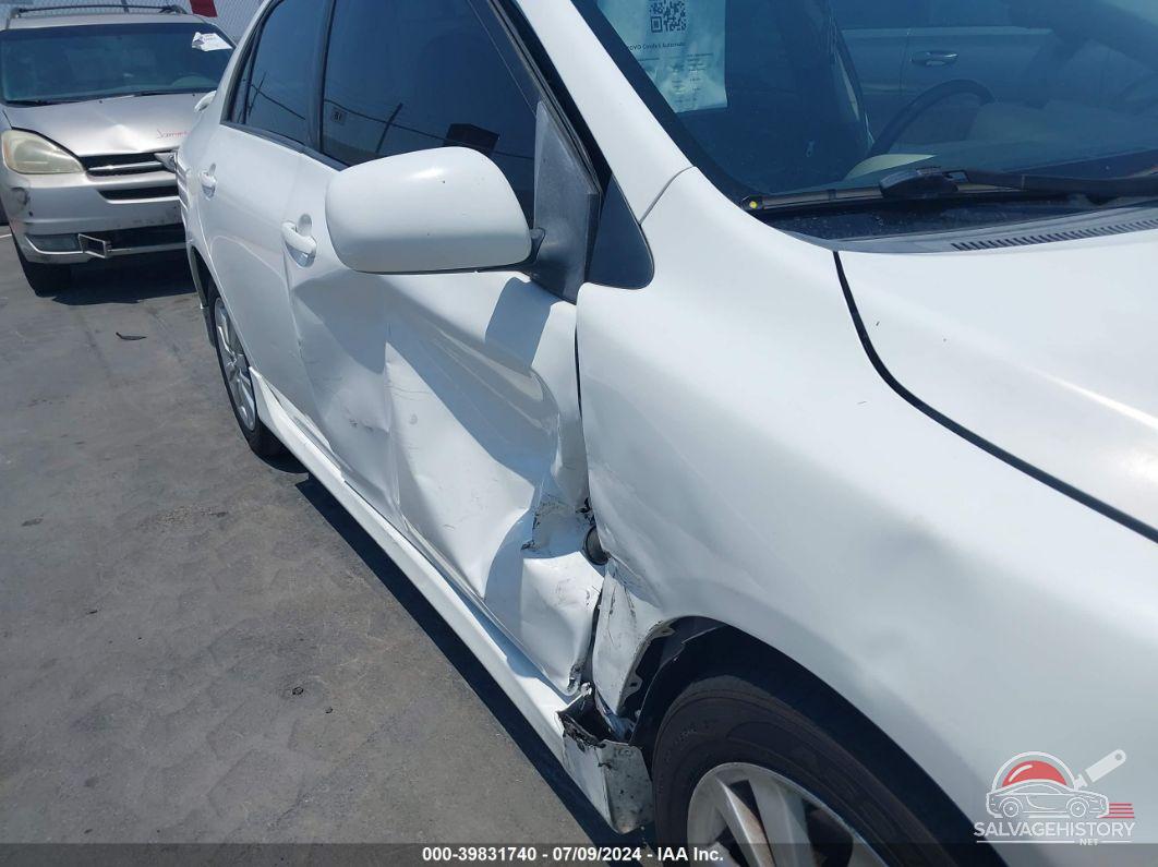 1NXBU4EE6AZ315660 2010 TOYOTA COROLLA photo no. 6