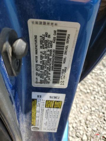 1NXBU4EE6AZ324150 2010 TOYOTA COROLLA photo no. 12