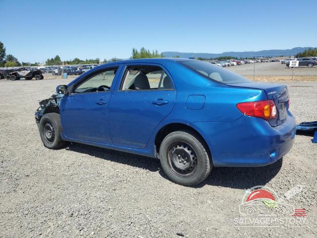 1NXBU4EE6AZ324150 2010 TOYOTA COROLLA photo no. 2