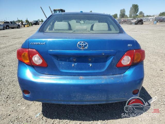1NXBU4EE6AZ324150 2010 TOYOTA COROLLA photo no. 6