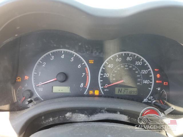1NXBU4EE6AZ324150 2010 TOYOTA COROLLA photo no. 9
