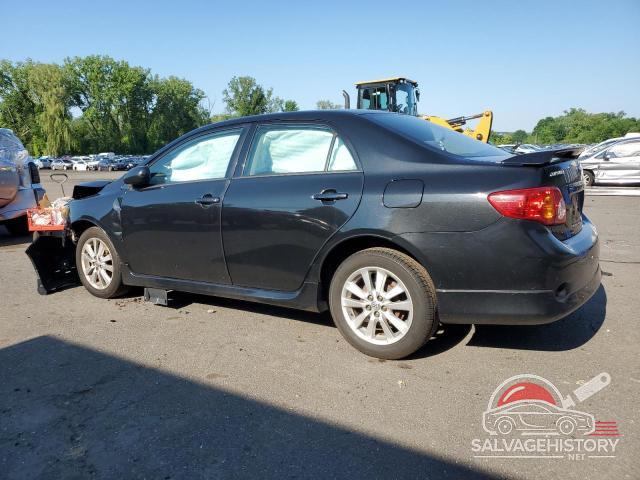 1NXBU4EE7AZ385684 2010 TOYOTA COROLLA photo no. 2