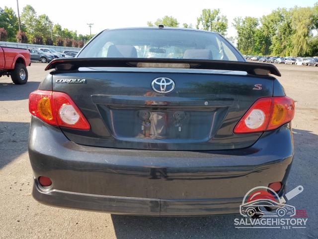 1NXBU4EE7AZ385684 2010 TOYOTA COROLLA photo no. 6