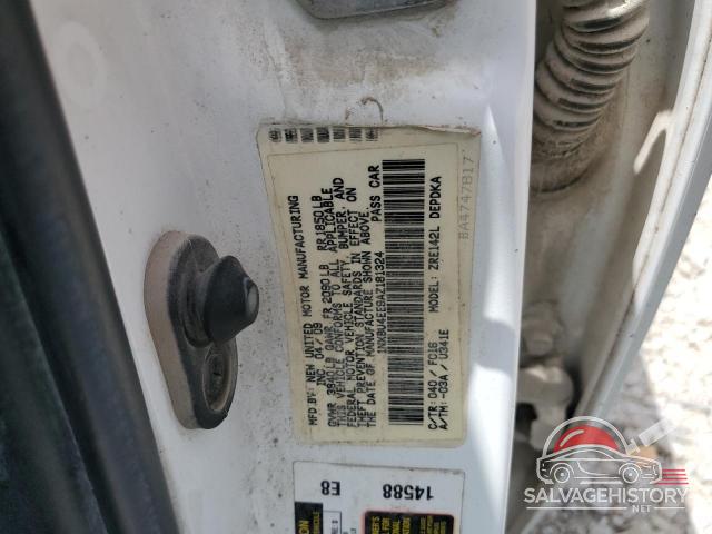 1NXBU4EE9AZ181324 2010 TOYOTA COROLLA photo no. 12
