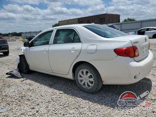 1NXBU4EE9AZ181324 2010 TOYOTA COROLLA photo no. 2