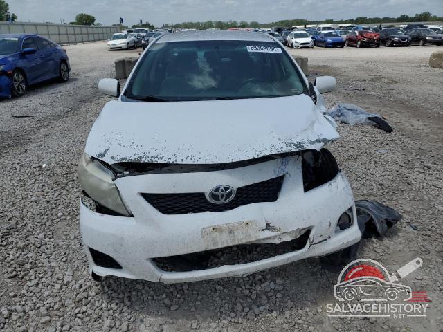 1NXBU4EE9AZ181324 2010 TOYOTA COROLLA photo no. 5