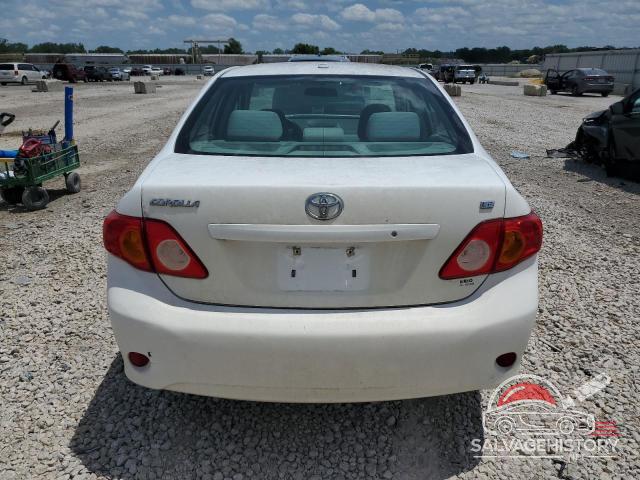 1NXBU4EE9AZ181324 2010 TOYOTA COROLLA photo no. 6