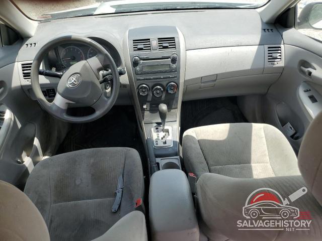 1NXBU4EE9AZ181324 2010 TOYOTA COROLLA photo no. 8