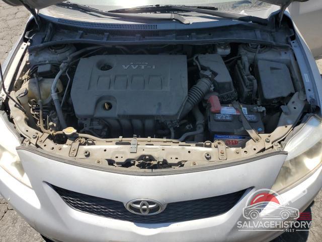1NXBU4EE9AZ235074 2010 TOYOTA COROLLA photo no. 11