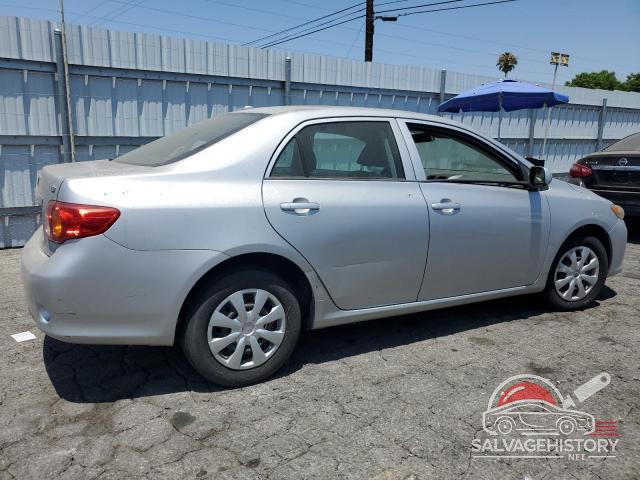 1NXBU4EE9AZ235074 2010 TOYOTA COROLLA photo no. 3