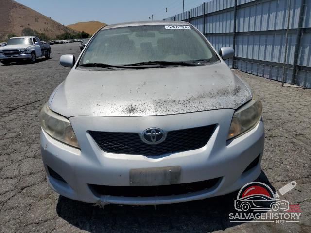 1NXBU4EE9AZ235074 2010 TOYOTA COROLLA photo no. 5