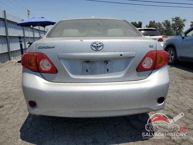 1NXBU4EE9AZ235074 2010 TOYOTA COROLLA photo no. 6