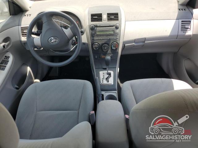 1NXBU4EE9AZ235074 2010 TOYOTA COROLLA photo no. 8