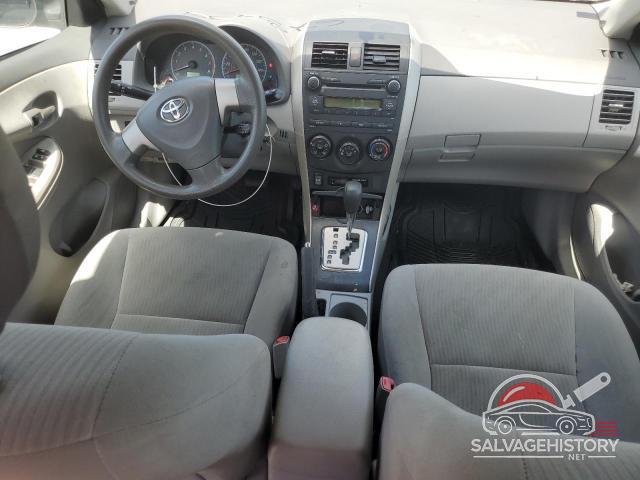 1NXBU4EE9AZ371947 2010 TOYOTA COROLLA photo no. 8
