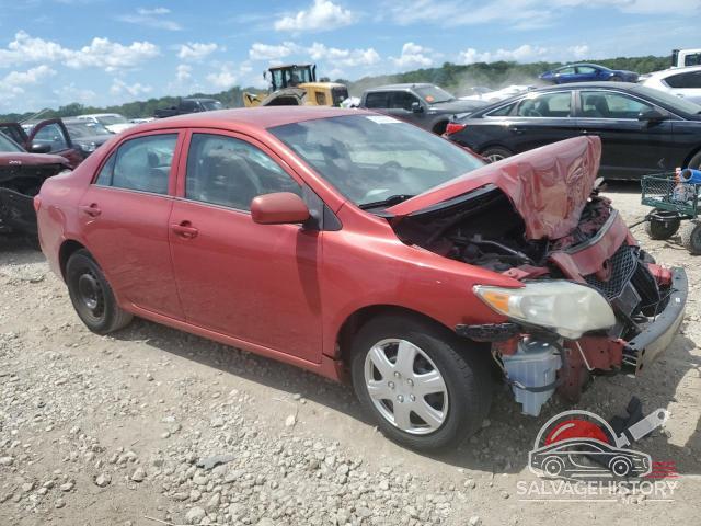 1NXBU4EEXAZ184717 2010 TOYOTA COROLLA photo no. 4