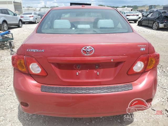 1NXBU4EEXAZ184717 2010 TOYOTA COROLLA photo no. 6