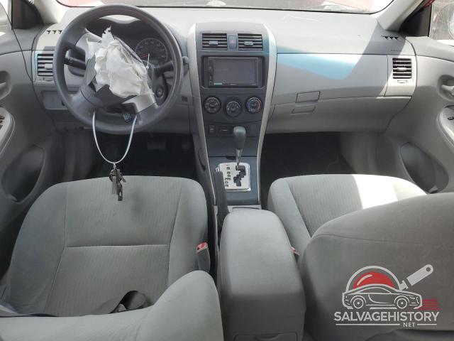 1NXBU4EEXAZ184717 2010 TOYOTA COROLLA photo no. 8