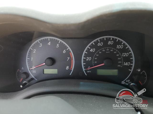 1NXBU4EEXAZ184717 2010 TOYOTA COROLLA photo no. 9