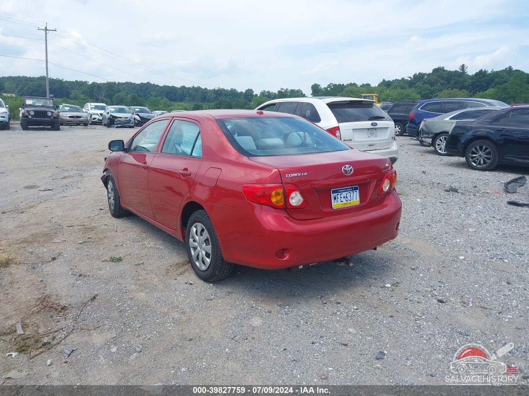 1NXBU4EEXAZ217649 2010 TOYOTA COROLLA photo no. 3
