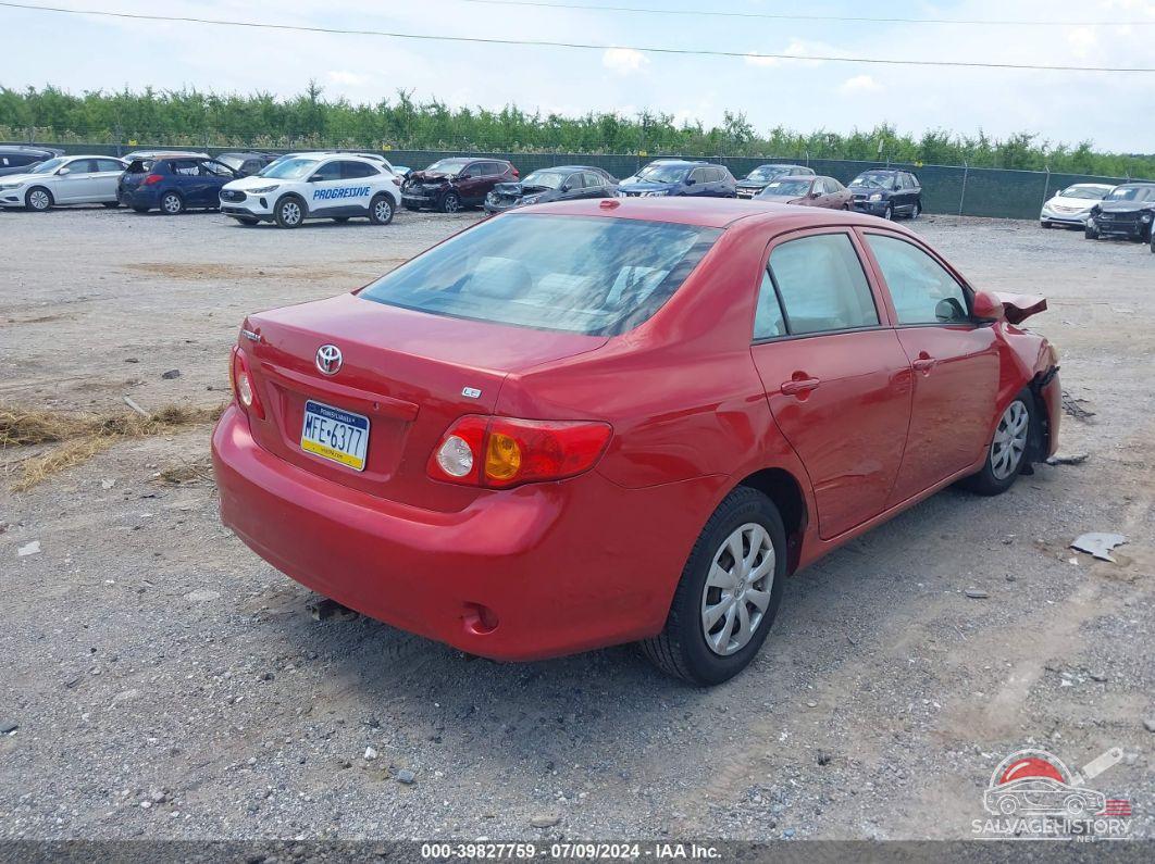 1NXBU4EEXAZ217649 2010 TOYOTA COROLLA photo no. 4