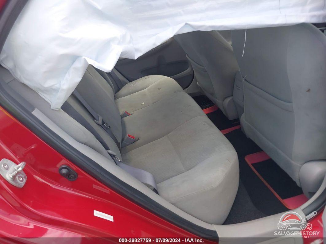 1NXBU4EEXAZ217649 2010 TOYOTA COROLLA photo no. 8