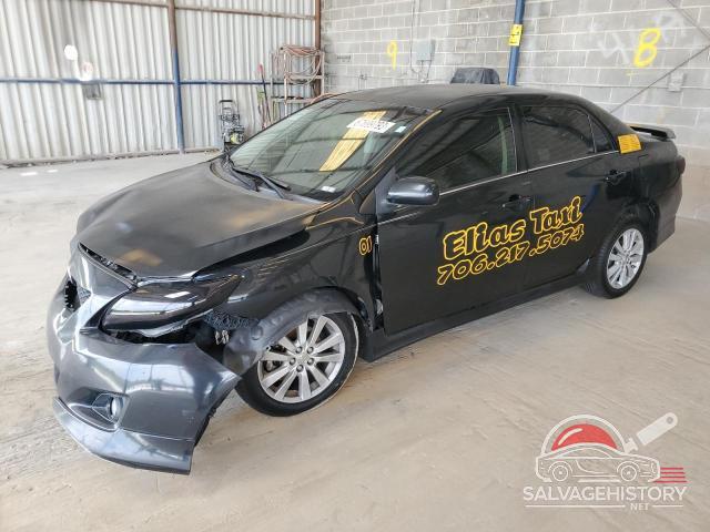 1NXBU4EEXAZ300983 2010 TOYOTA COROLLA photo no. 9