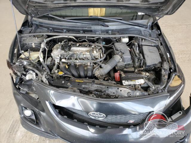 1NXBU4EEXAZ300983 2010 TOYOTA COROLLA photo no. 11