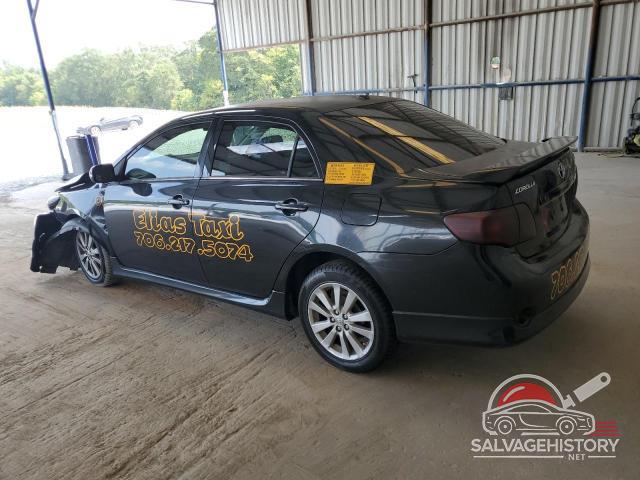 1NXBU4EEXAZ300983 2010 TOYOTA COROLLA photo no. 2