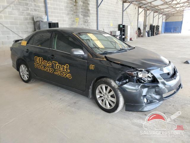 1NXBU4EEXAZ300983 2010 TOYOTA COROLLA photo no. 4