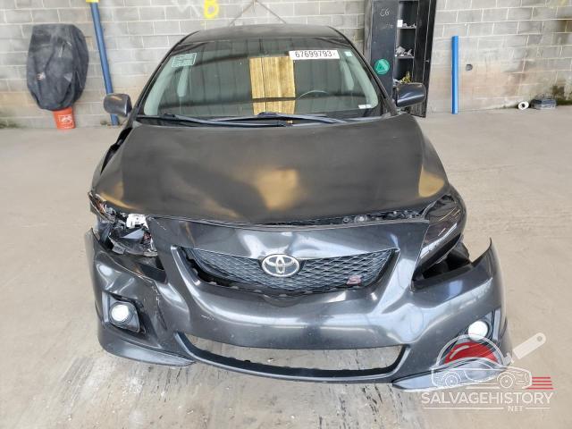 1NXBU4EEXAZ300983 2010 TOYOTA COROLLA photo no. 5