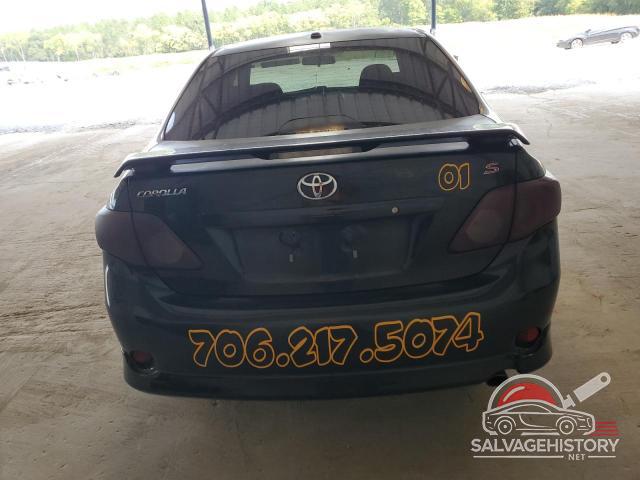 1NXBU4EEXAZ300983 2010 TOYOTA COROLLA photo no. 6
