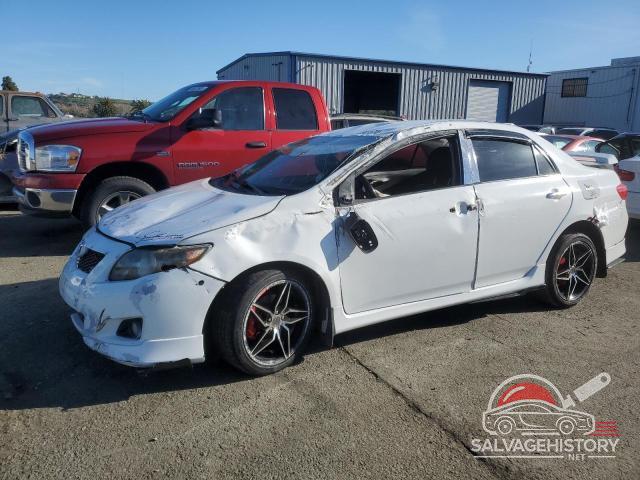 2T1BU4EE0AC468004 2010 TOYOTA COROLLA photo no. 3