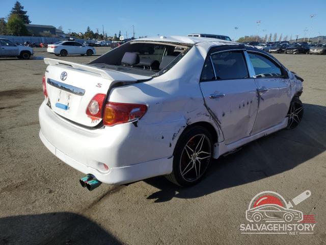 2T1BU4EE0AC468004 2010 TOYOTA COROLLA photo no. 3