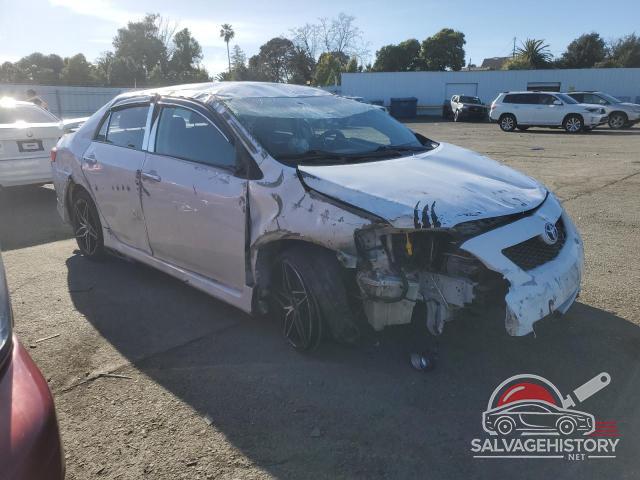 2T1BU4EE0AC468004 2010 TOYOTA COROLLA photo no. 4