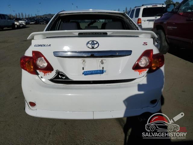 2T1BU4EE0AC468004 2010 TOYOTA COROLLA photo no. 6