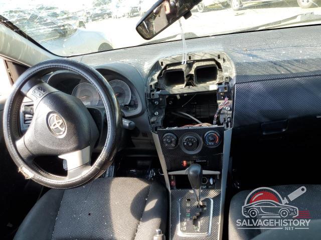 2T1BU4EE0AC468004 2010 TOYOTA COROLLA photo no. 8