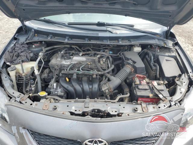 2T1BU4EE2AC256222 2010 TOYOTA COROLLA photo no. 11