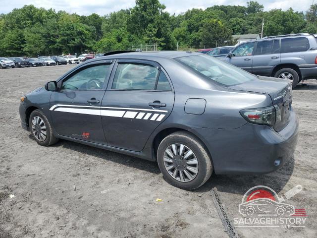 2T1BU4EE2AC256222 2010 TOYOTA COROLLA photo no. 2