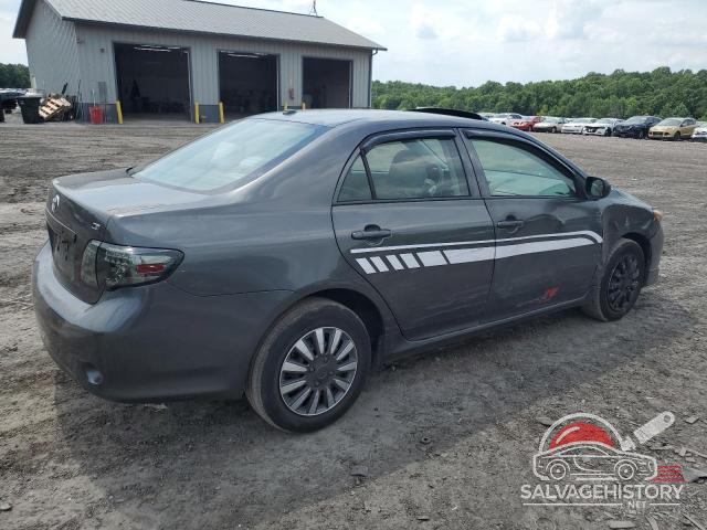 2T1BU4EE2AC256222 2010 TOYOTA COROLLA photo no. 3