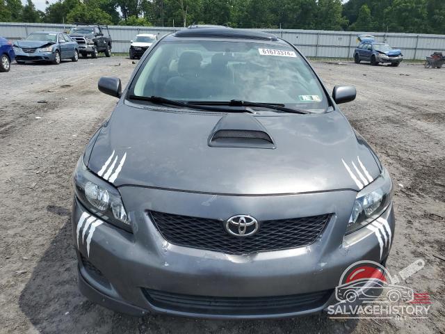 2T1BU4EE2AC256222 2010 TOYOTA COROLLA photo no. 5