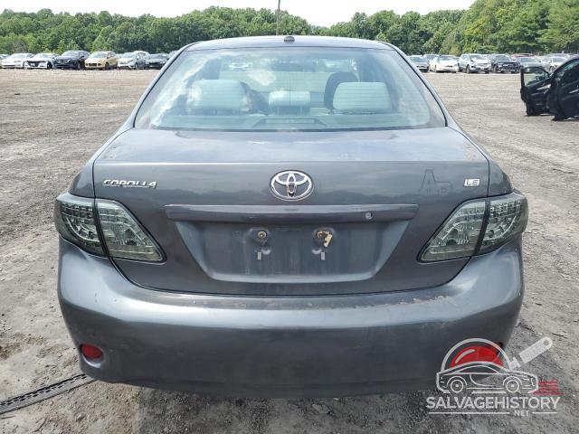 2T1BU4EE2AC256222 2010 TOYOTA COROLLA photo no. 6