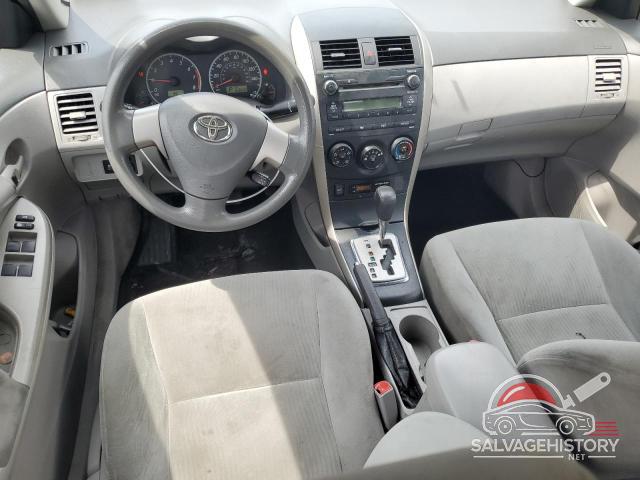 2T1BU4EE2AC256222 2010 TOYOTA COROLLA photo no. 8