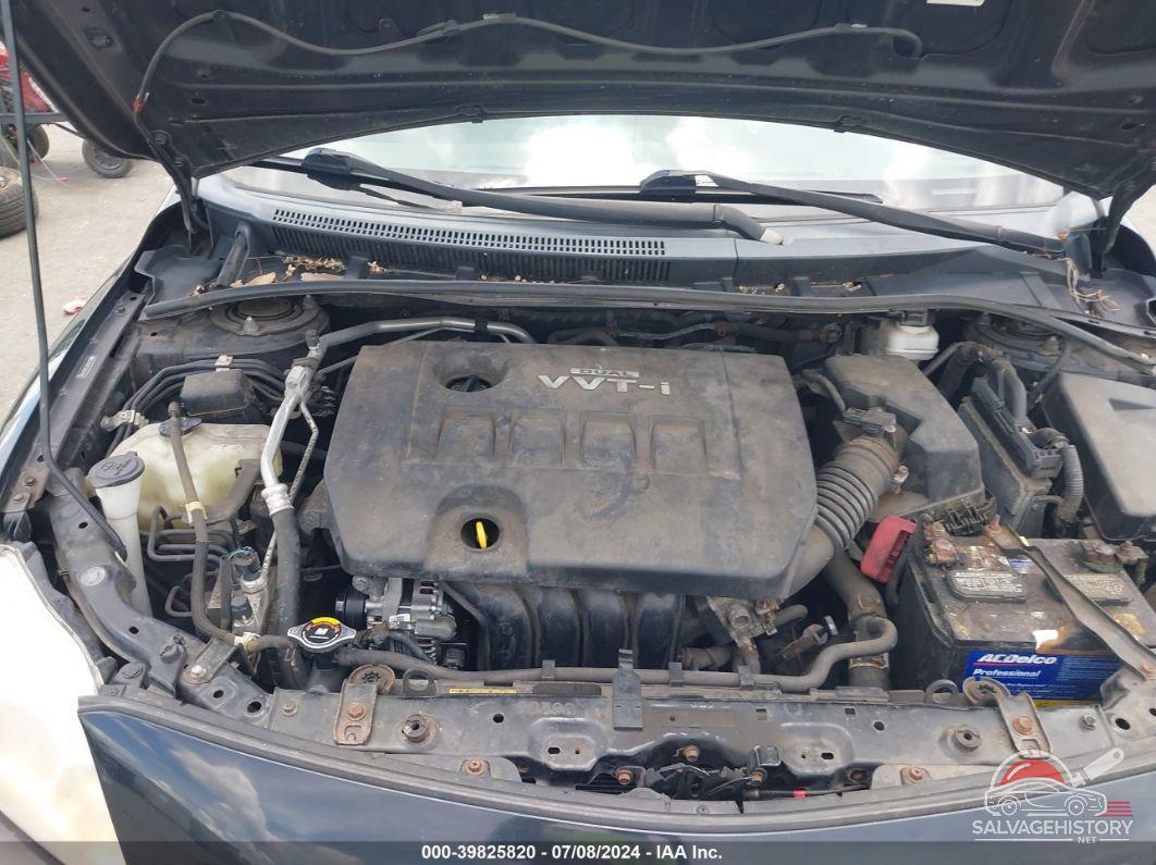 2T1BU4EE2AC271691 2010 TOYOTA COROLLA photo no. 10